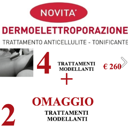 Trattamento anticellulite a Vicenza: la dermoelettroporazione