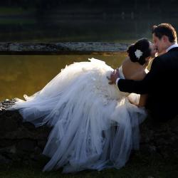 L'acconciatura da sposa a Vicenza: lo chignon laterale